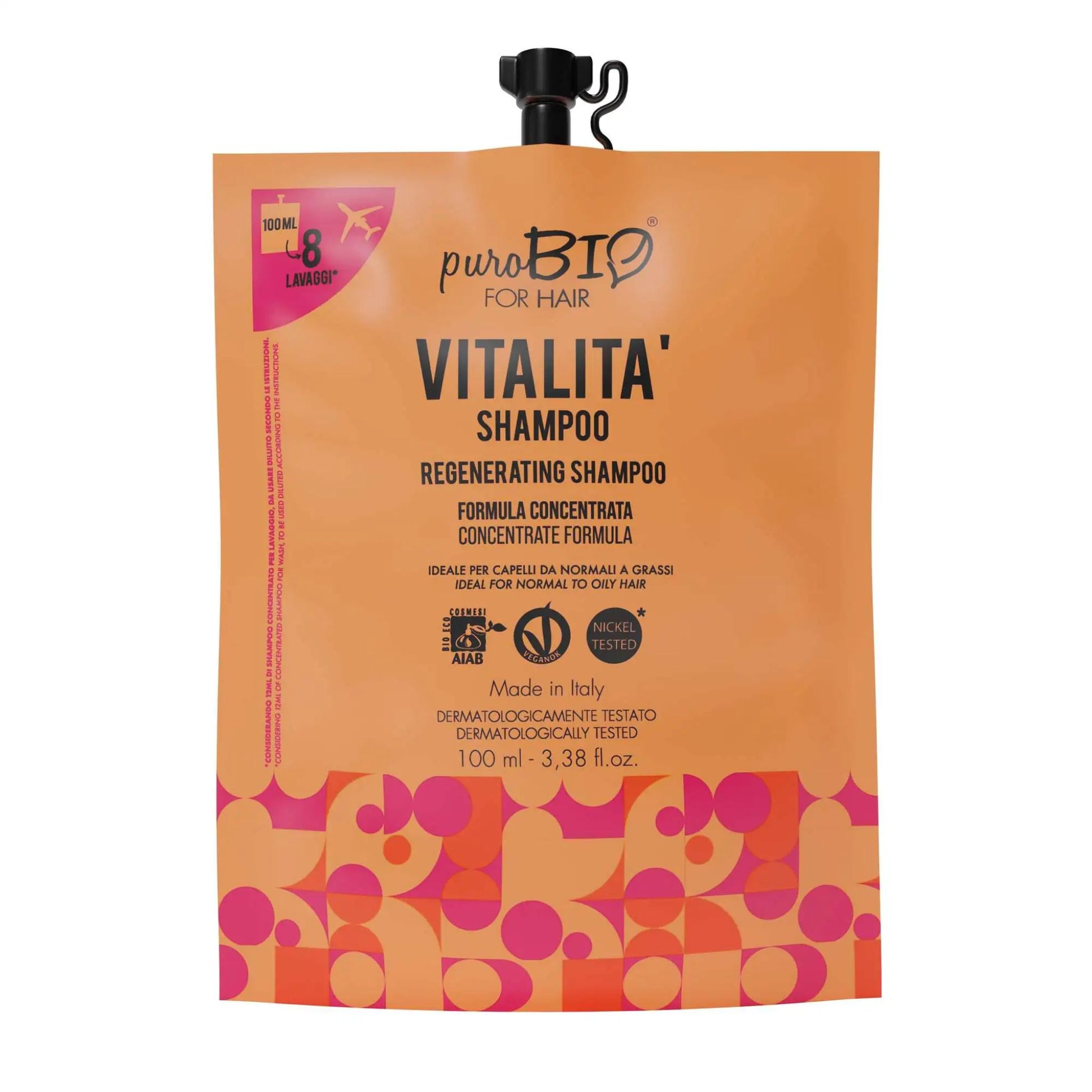 Shampoo Vitalità in bustina
