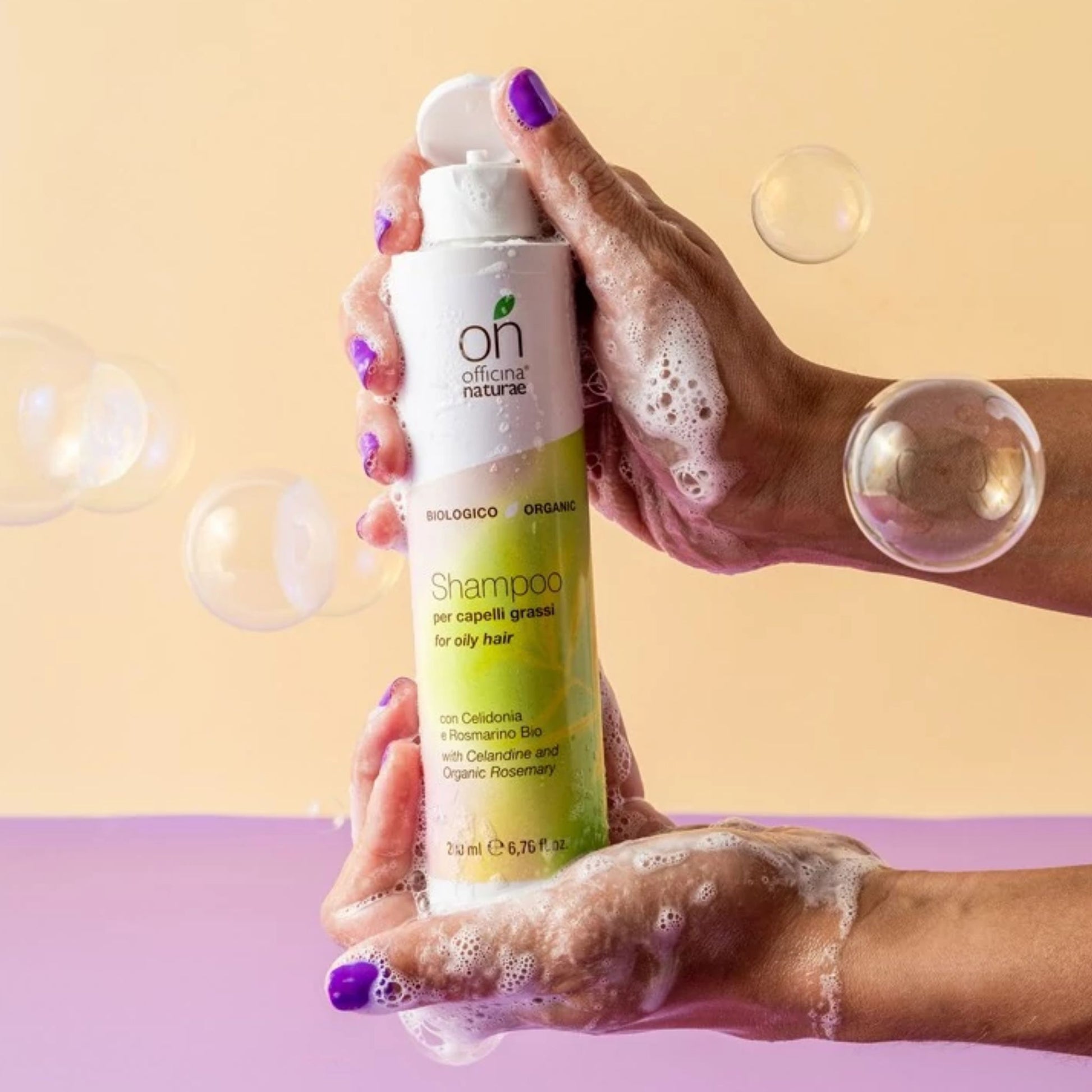 Shampoo per capelli grassi
