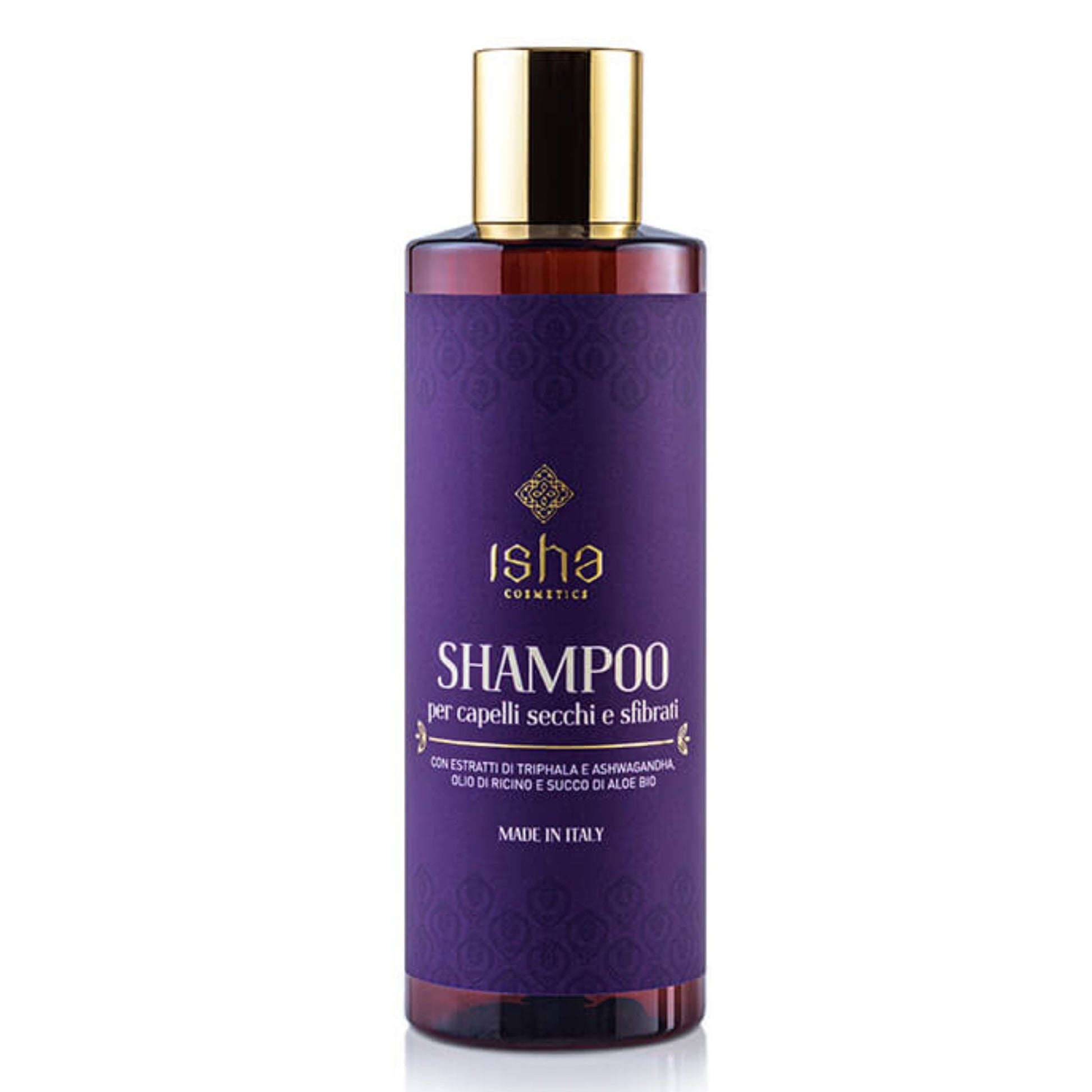 Shampoo per capelli secchi e sfibrati
