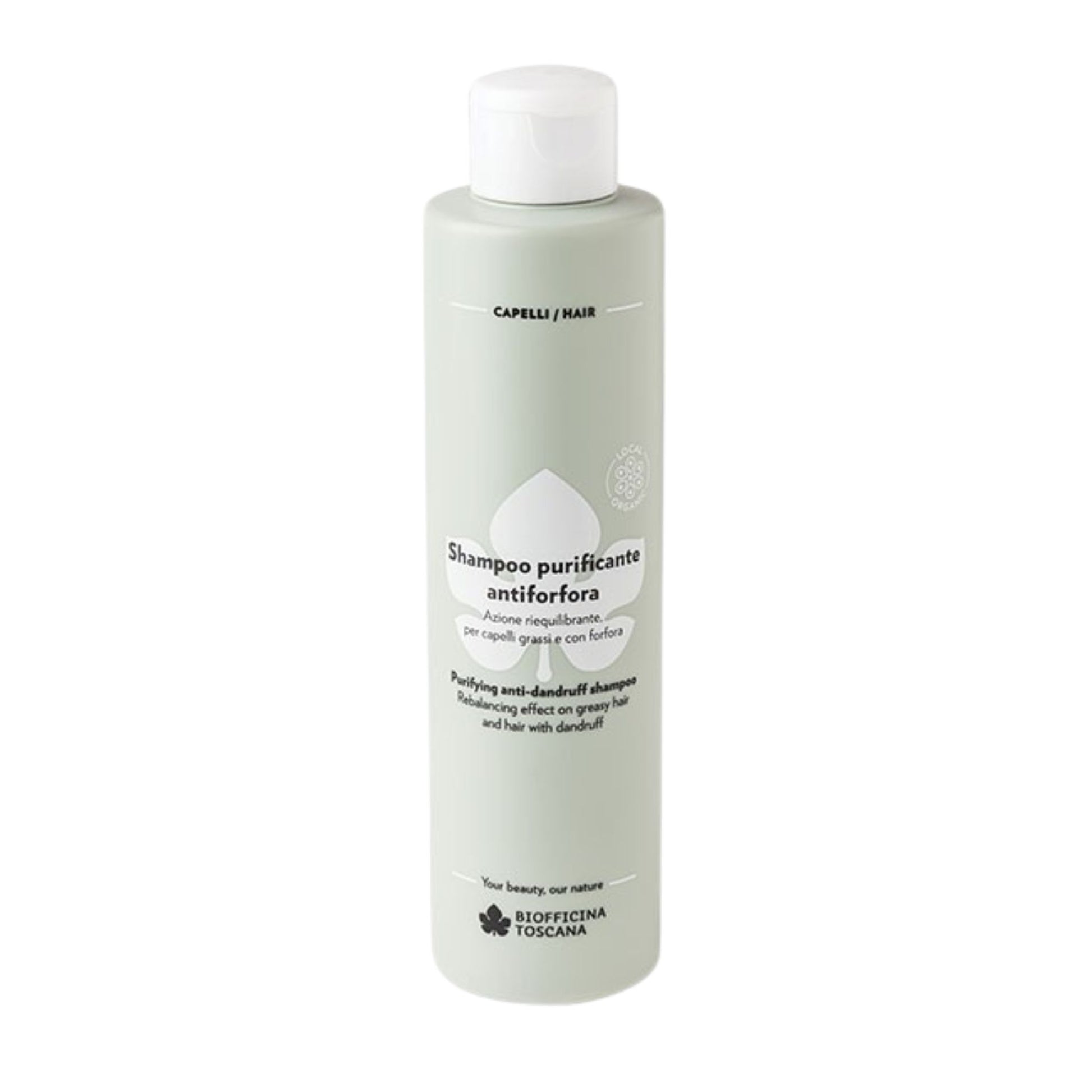 Shampoo purificante antiforfora