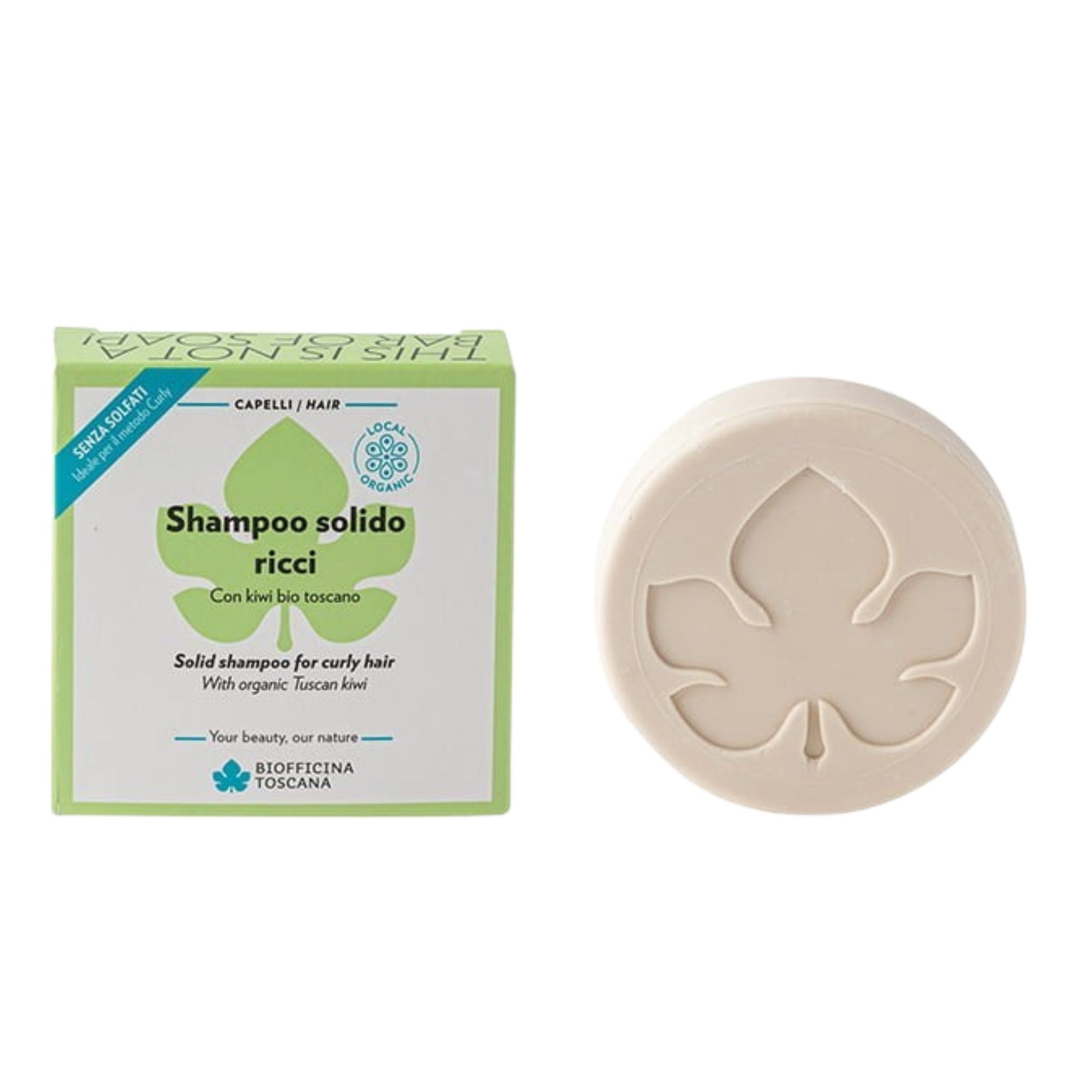 Shampoo solido ricci