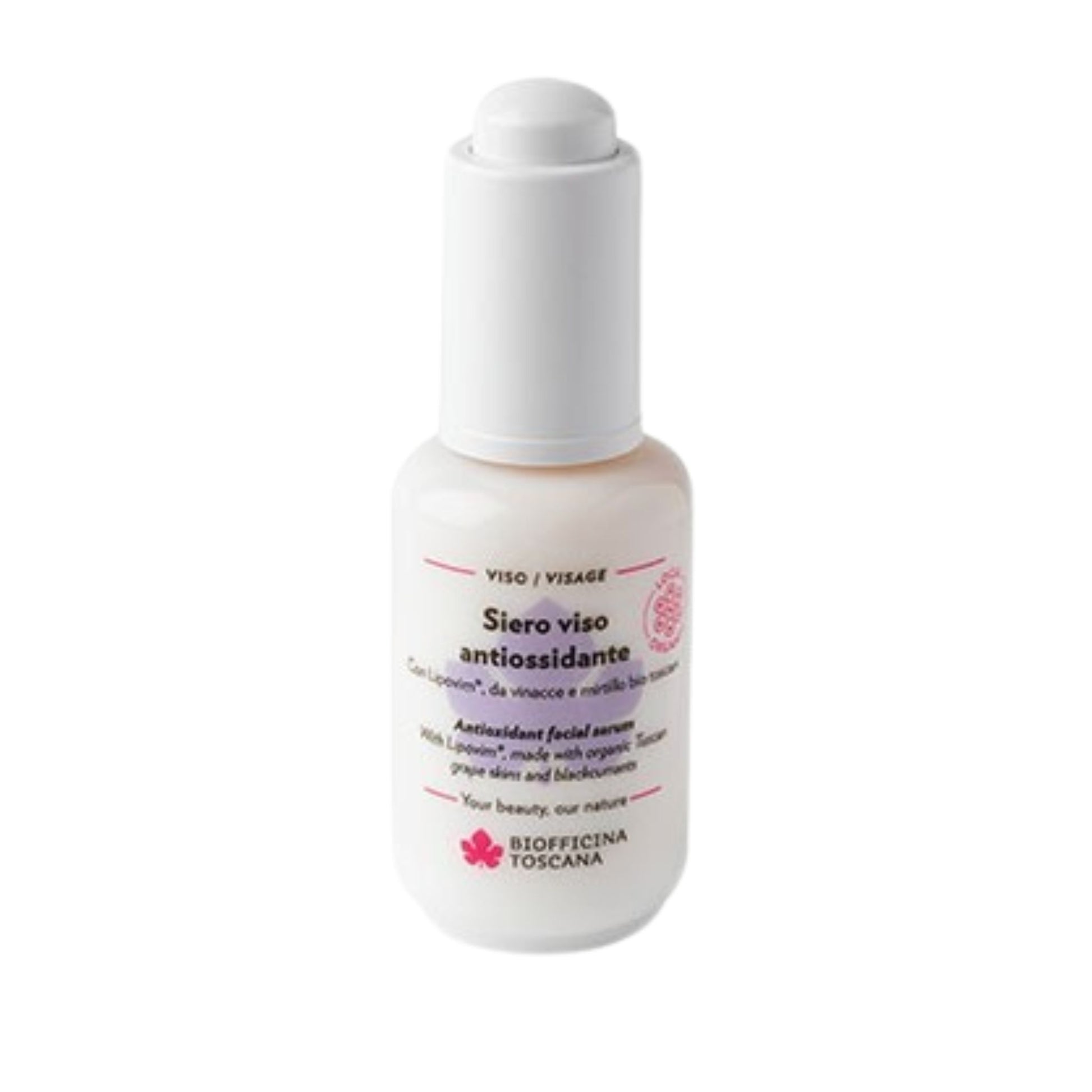 Siero viso antiossidante
