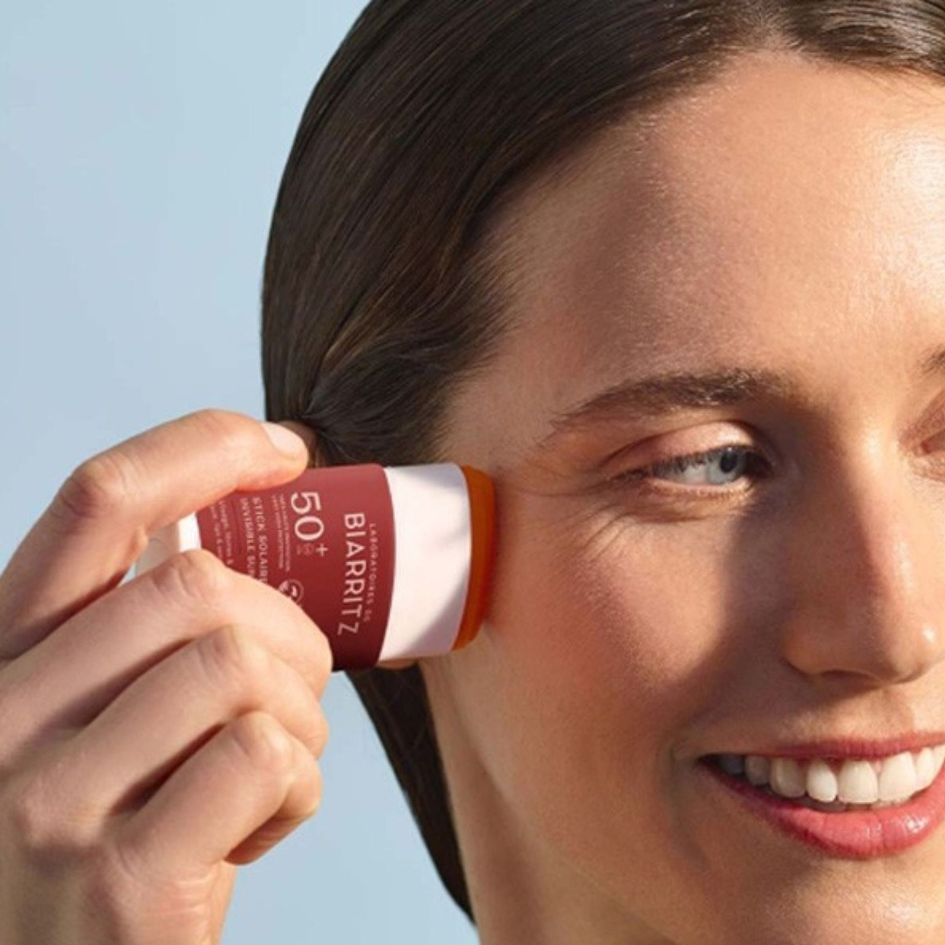 Stick Solare Labbra e Zone Sensibili - INVISIBILE SPF50+