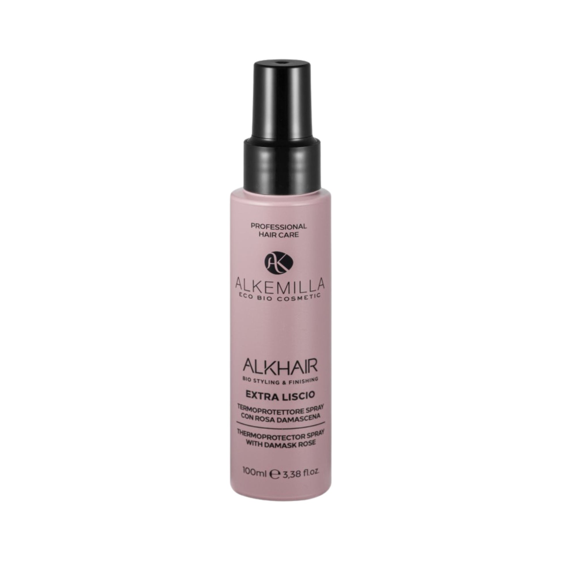 Termoprotettore Spray Piastra e Phon con Rosa Damascena

