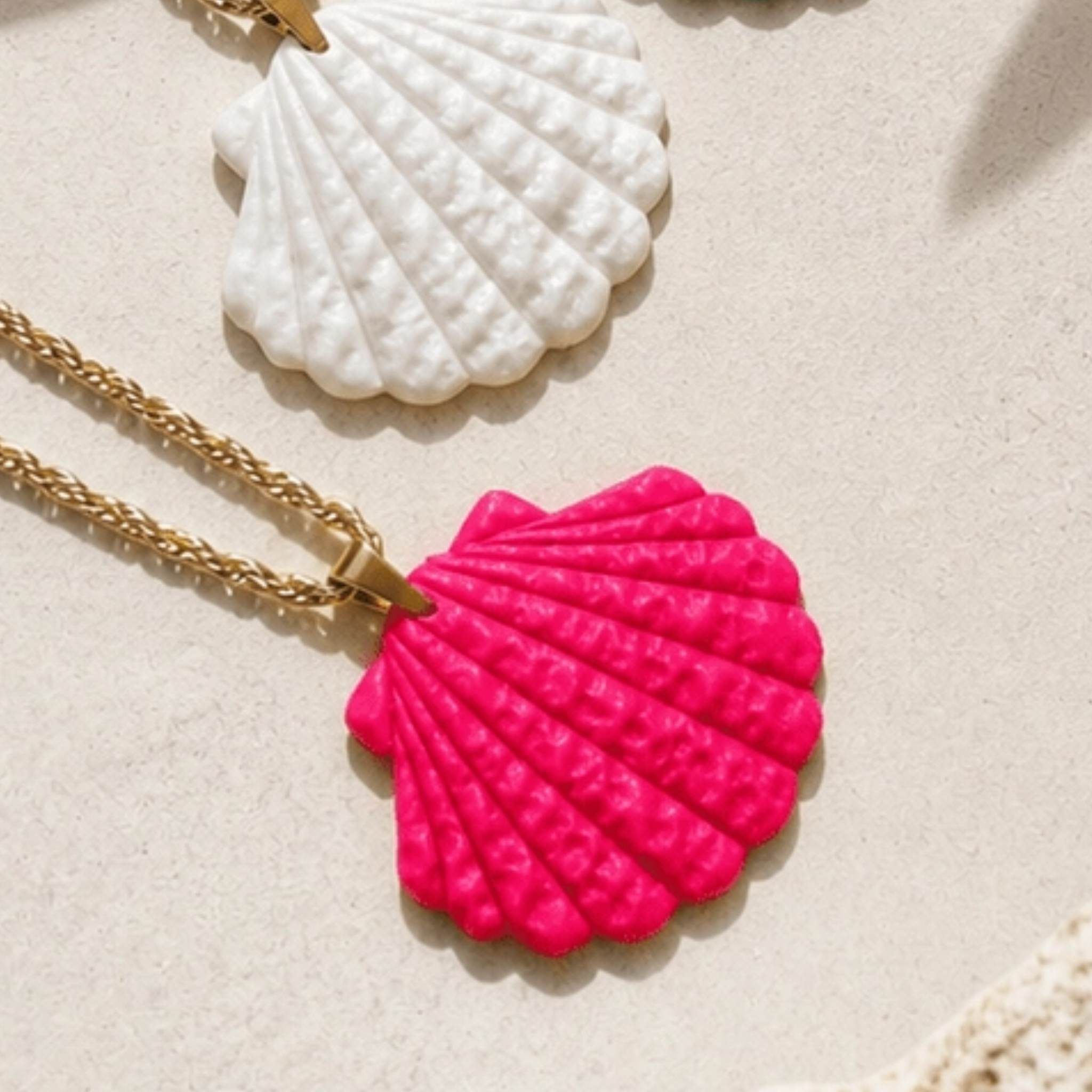 The Isola Necklace - Collana Conchiglia