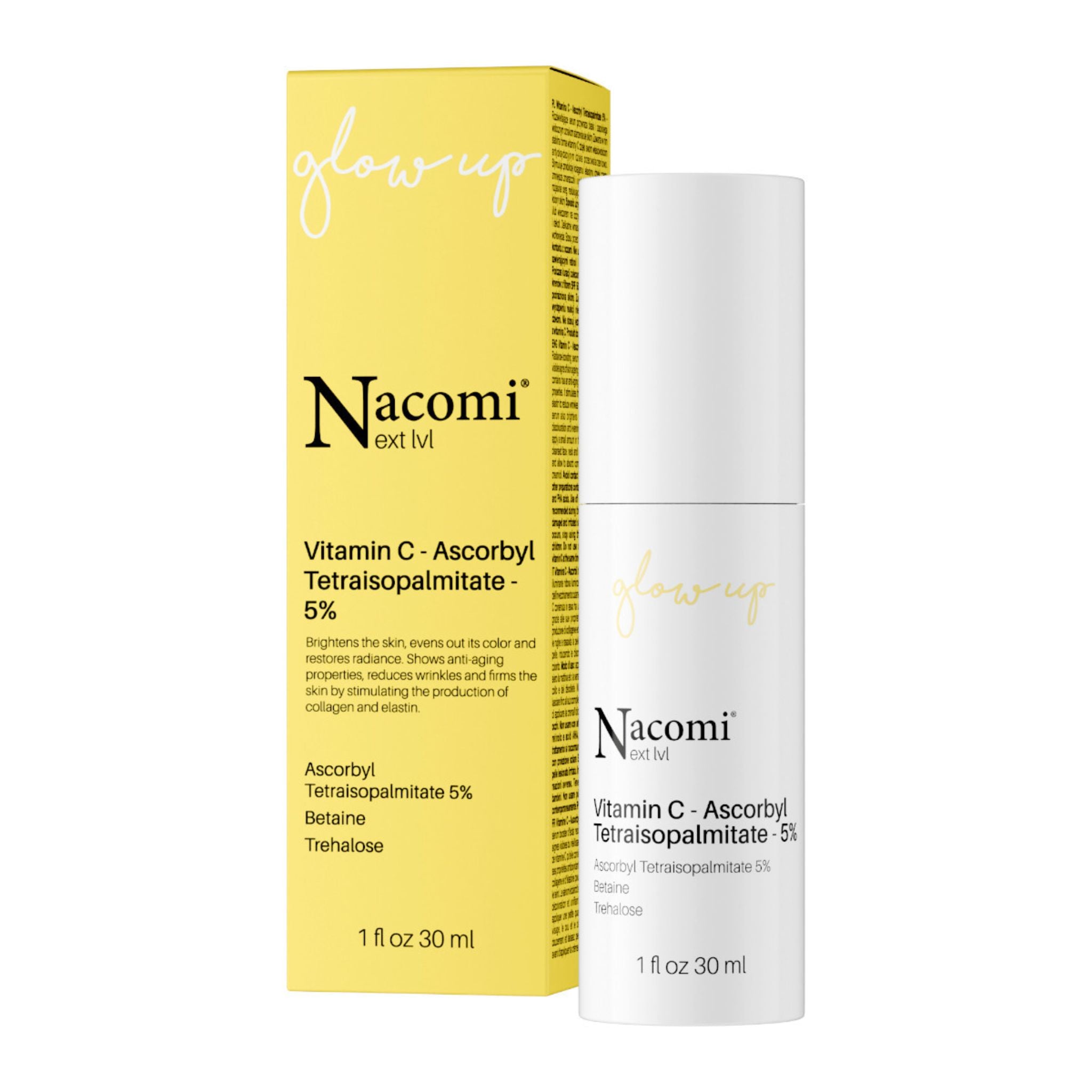 VITAMINA C ASCORBIL TETRAISOPALMITATO 5% "GLOW UP"