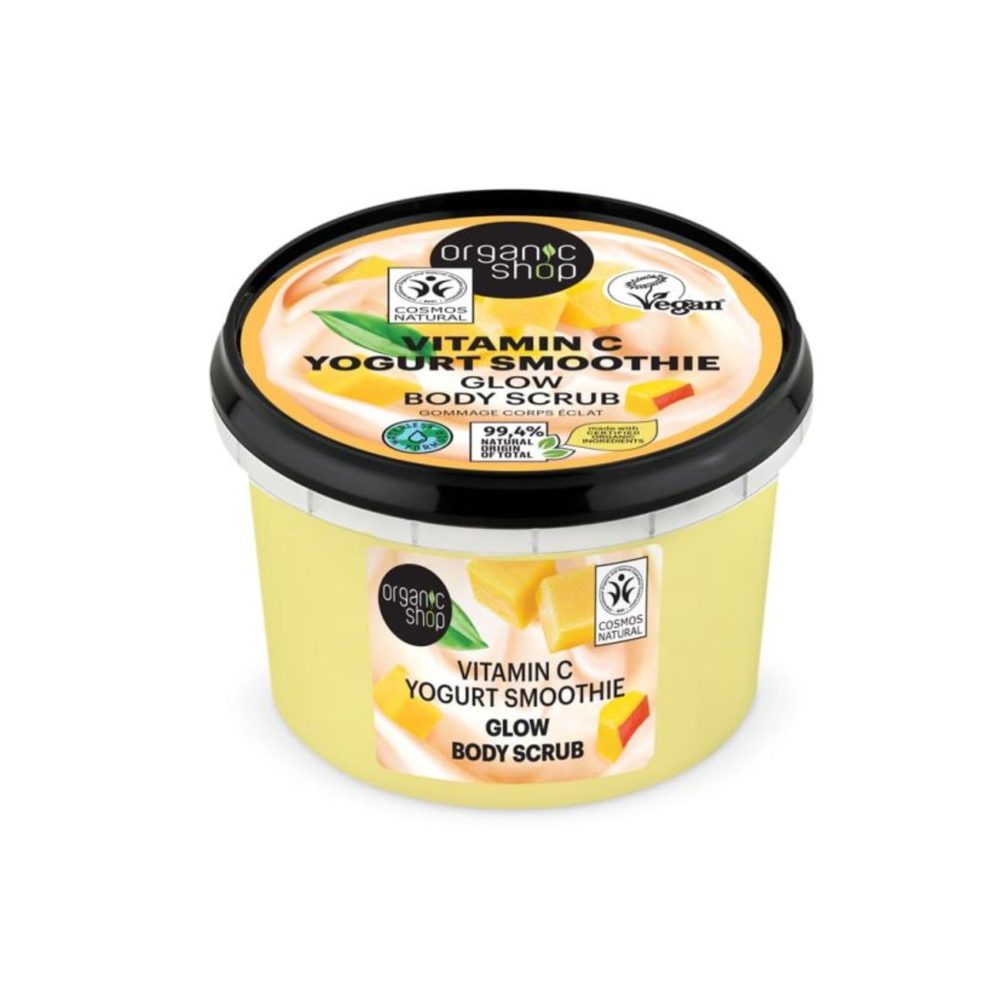 VITAMIN C YOGURT SMOOTHIE BODY SCRUB
